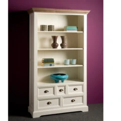 Witte Boekenkast Landelijk