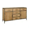 Dressoir Gerookt Eiken 160 Cm -BePureHome Verkoop tower living luna dressoir gerookt eiken 160 cm