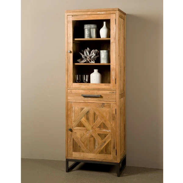 Smalle Buffetkast Teak 2 Smalle Buffetkast Teak - Afbeelding 2