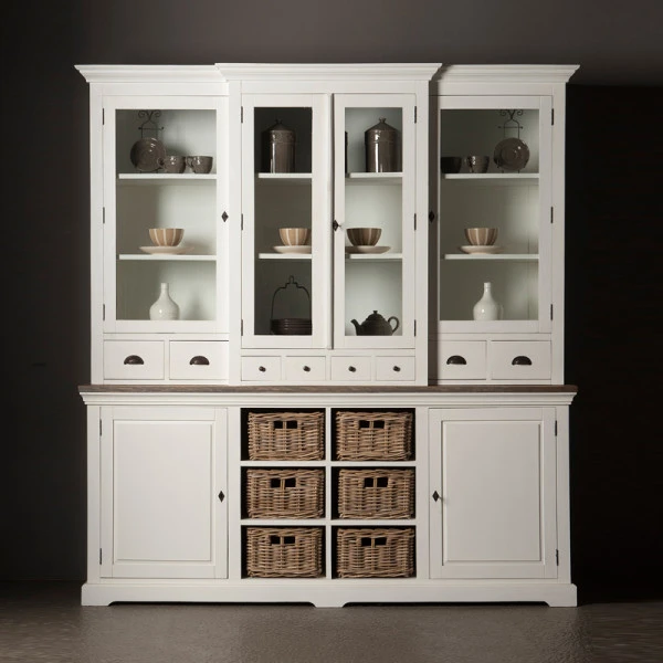 Buffetkast Landelijk Met Manden 1 Buffetkast Landelijk Met Manden
