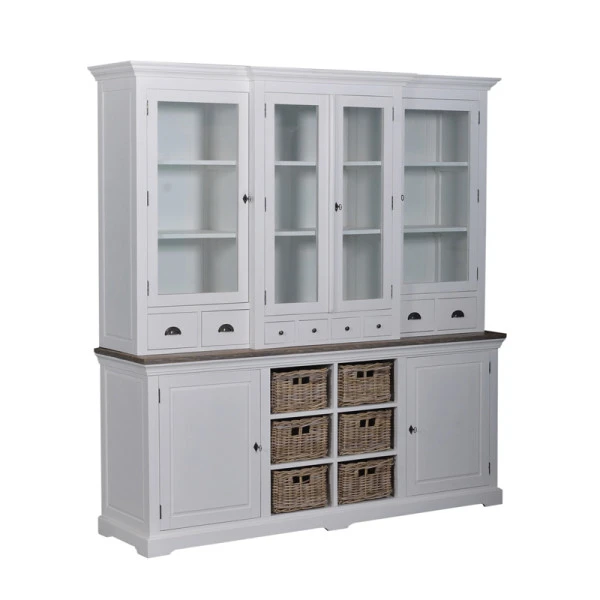 Buffetkast Landelijk Met Manden 2 Buffetkast Landelijk Met Manden - Afbeelding 2