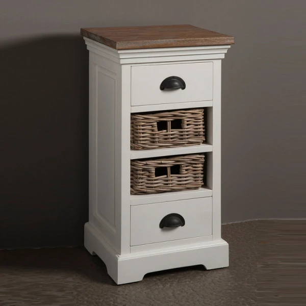 Ladekast Met Manden 75cm 1 Ladekast Met Manden 75cm