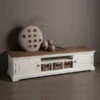Landelijk Tv-meubel Met Manden 180cm -BePureHome Verkoop tower living napoli landelijk tv meubel met manden 180cm 01