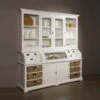 Landelijke Buffetkast Met Manden -BePureHome Verkoop tower living napoli landelijke buffetkast met manden 01