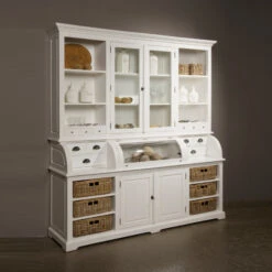 Landelijke Buffetkast Met Manden