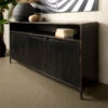 Industrieel Dressoir Zwart -BePureHome Verkoop tower living paterno dressoir industrieel 01