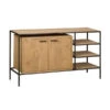 Dressoir Licht Eiken -BePureHome Verkoop tower living pineto dressoir eiken
