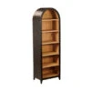 Smalle Boekenkast Zwart Hout -BePureHome Verkoop tower living rotondi smalle boekenkast zwart hout