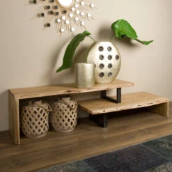 Boomstam Tv-meubel Uitschuifbaar