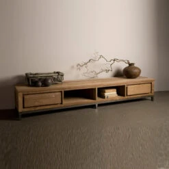 Houten Tv-meubel 220 Cm