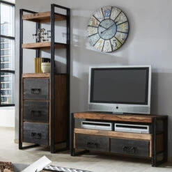 Sheesham Hout Tv-meubel 112 Cm -BePureHome Verkoop tv meubel lavis havel 112 010 800x800 1