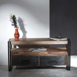 Sheesham Hout Tv-meubel 112 Cm -BePureHome Verkoop tv meubel lavis havel 112 03 800x800 1