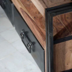 Sheesham Hout Tv-meubel 112 Cm -BePureHome Verkoop tv meubel lavis havel 112 04 800x800 1