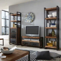 Sheesham Hout Tv-meubel 112 Cm -BePureHome Verkoop tv meubel lavis havel 112 06 800x800 1