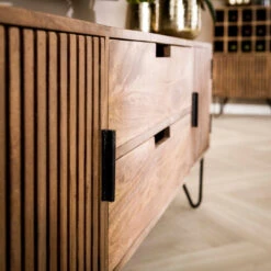 Tv-meubel Mangohout Met Ribbel Deuren -BePureHome Verkoop tv meubel mangohout met ribbel deuren tweak giani 06