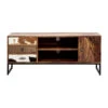 Tv-meubel Sheesham En Koehuid -BePureHome Verkoop tv meubel rodeo kare design 01 800x800 1
