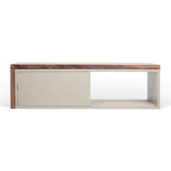 Tv-meubel Uitschuifbaar Mat Grijs 8 Tv-meubel Uitschuifbaar Mat Grijs -BePureHome Verkoop uitschuifbaar tv meubel tundo diogo 3 800x800 1