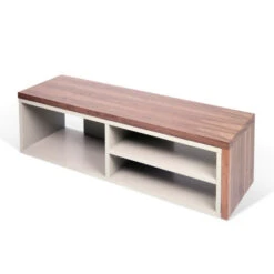 Tv-meubel Uitschuifbaar Mat Grijs 9 Tv-meubel Uitschuifbaar Mat Grijs -BePureHome Verkoop uitschuifbaar tv meubel tundo diogo 4 800x800 1