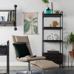 Verrijdbaar Hoog Metalen Rek -BePureHome Verkoop verrijdbaar hoog metalen rek ryan lumz home 01