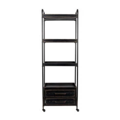 Verrijdbaar Hoog Metalen Rek