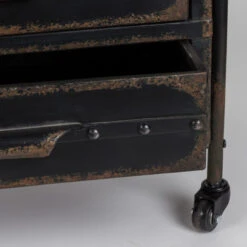 Verrijdbaar Hoog Metalen Rek -BePureHome Verkoop verrijdbaar hoog metalen rek ryan lumz home 05