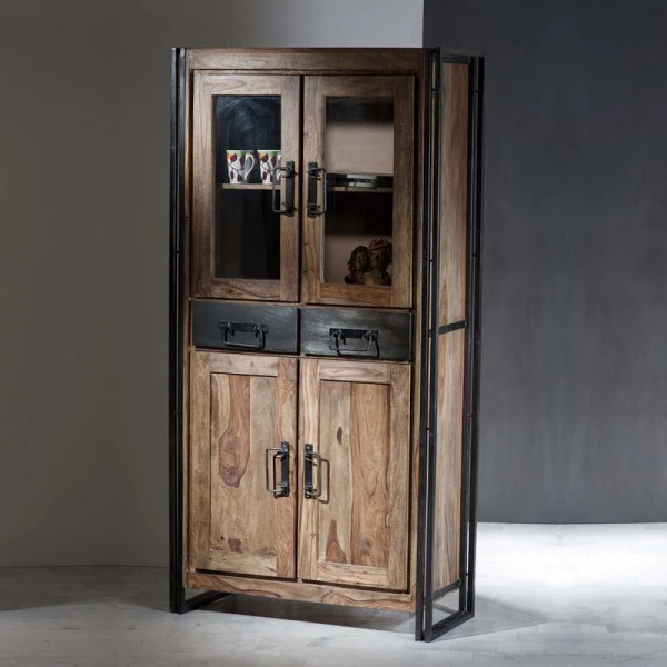 Buffetkast Sheesham Hout 2 Buffetkast Sheesham Hout - Afbeelding 2