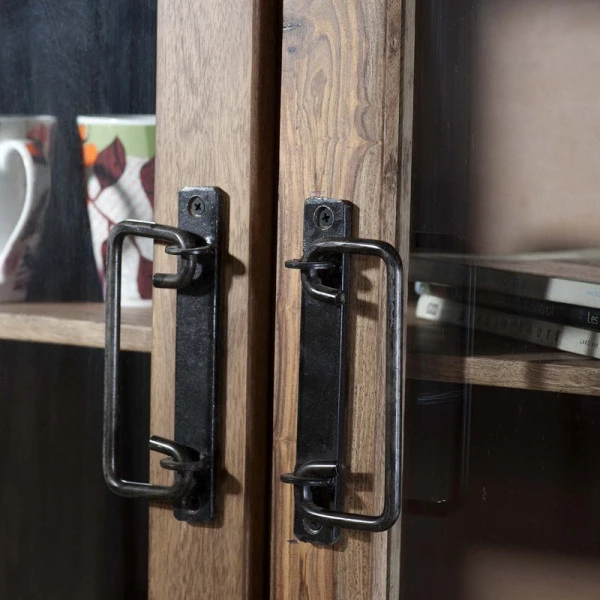 Buffetkast Sheesham Hout 3 Buffetkast Sheesham Hout - Afbeelding 3