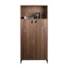 VTwonen Kast Van Noten Hout 4 VTwonen Kast Van Noten Hout -BePureHome Verkoop vtwonen bookazine kast van noten hout 1