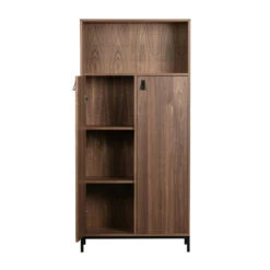 VTwonen Kast Van Noten Hout -BePureHome Verkoop vtwonen bookazine kast van noten hout 3