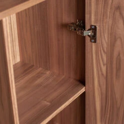 VTwonen Kast Van Noten Hout -BePureHome Verkoop vtwonen bookazine kast van noten hout 6