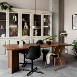 VTwonen Grenen Vitrinekast Small -BePureHome Verkoop vtwonen chow grenen vitrinekast small 05