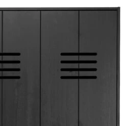 VTwonen Lockerkast 3-deurs -BePureHome Verkoop vtwonen locker opberggigant drie deurs zwart 02 1