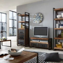 Smalle Kast Sheesham Hout -BePureHome Verkoop wandkast lavis havel 03 800x800 1