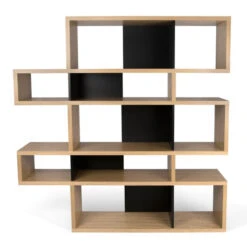 Design Boekenkast Eiken 160 Cm -BePureHome Verkoop wandkast eiken tundo amavel 160 02 800x800 1