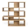 Design Boekenkast Eiken 160 Cm 19 Design Boekenkast Eiken 160 Cm -BePureHome Verkoop wandkast eiken tundo amavel 160 03 800x800 1