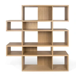 Design Boekenkast Eiken 160 Cm
