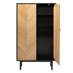 Wandkast Met Een Vissengraatpatroon -BePureHome Verkoop wandkast met een vissengraatpatroon bodio vix 03