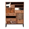 Kast Sheesham Hout Koeienhuid -BePureHome Verkoop wandkast rodeo kare design 03 800x800 1