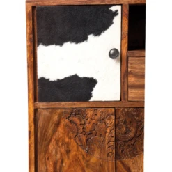 Kast Sheesham Hout Koeienhuid -BePureHome Verkoop wandkast rodeo kare design 04 800x800 1