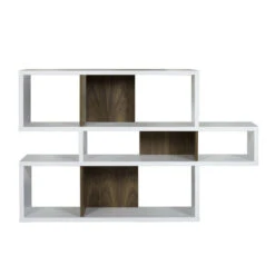 Witte Design Boekenkast 100 Cm -BePureHome Verkoop wandkast tundo amavel wit 100 02 800x800 1
