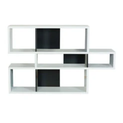 Witte Design Boekenkast 100 Cm -BePureHome Verkoop wandkast tundo amavel wit 100 03 800x800 1