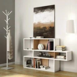 Witte Design Boekenkast 100 Cm -BePureHome Verkoop wandkast tundo amavel wit 100 03dfdsaf 800x800 1