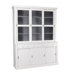 WOOOD Witte Buffetkast Met Grijs -BePureHome Verkoop witte buffetkast met grijs woood lagos 02