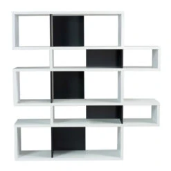 Design Boekenkast Wit 160 Cm -BePureHome Verkoop witte kast tundo amavel 160 03 800x800 1