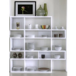 Design Boekenkast Wit 160 Cm -BePureHome Verkoop witte kast tundo amavel 160 04 800x800 1