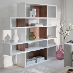 Design Boekenkast Wit 160 Cm -BePureHome Verkoop witte kast tundo amavel 160 05 800x800 1