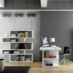 Design Boekenkast Wit 160 Cm -BePureHome Verkoop witte kast tundo amavel 160 06 800x800 1