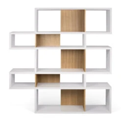 Design Boekenkast Wit 160 Cm -BePureHome Verkoop witte kast tundo amavel 160 101 800x800 1