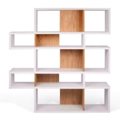 Design Boekenkast Wit 160 Cm -BePureHome Verkoop witte kast tundo amavel 160 102 800x800 1