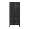 WOOOD Zwarte Lockerkast Op Wielen 18 WOOOD Zwarte Lockerkast Op Wielen -BePureHome Verkoop woood boaz verrijdbare lockerkast 06